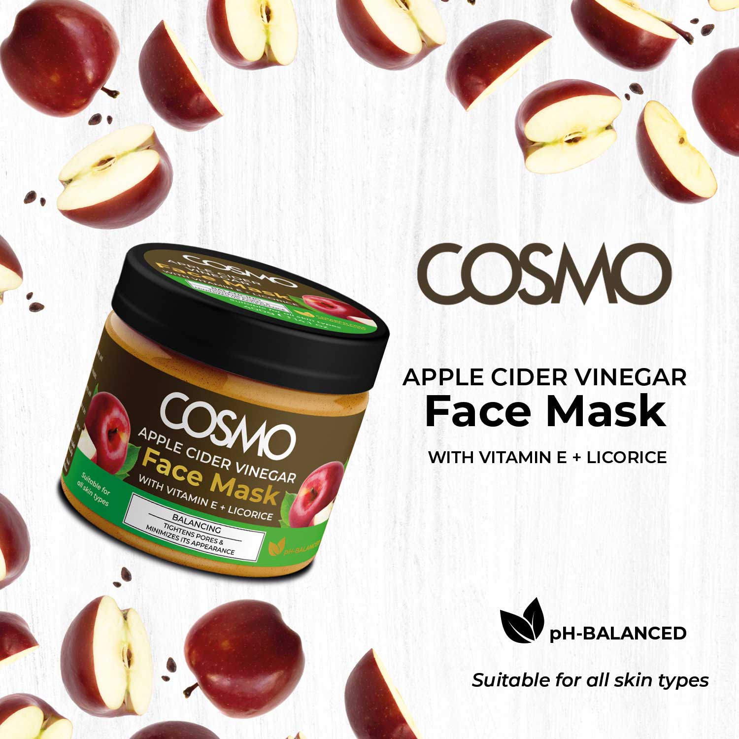 Apple Cider Vinegar Face Mask